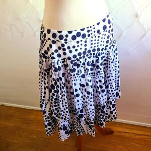 Josephine Chaus Skirt / Flirty / Dots / Size 10